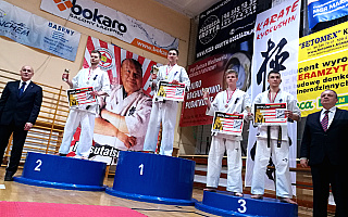 Duży sukces zawodnika olsztyńskiego klubu karate kyokushin
